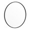 Flash Furniture 30" Round Black Metal Framed Accent Wall Mirror HFKHD-0GD-CRE8-812315-GG - alternate 4